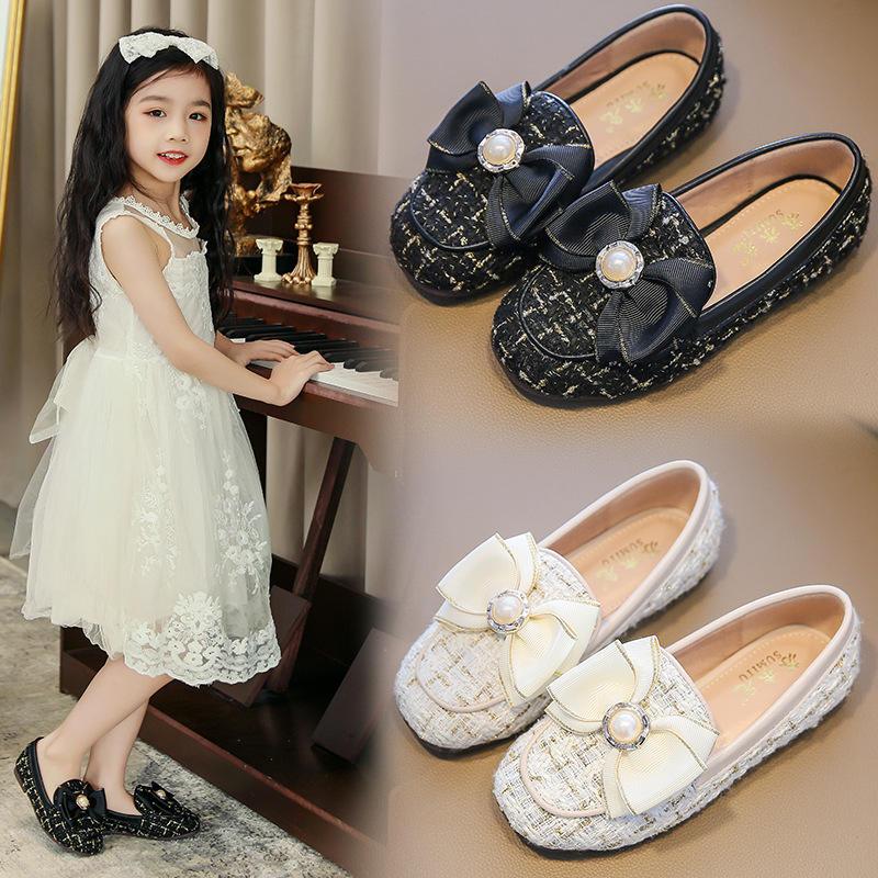 Sepatu anak perempuan Motif PITA MUTIARA / Sepatu anak2 perempuan umur 2-10 th Sepatu Anak Anak Pere