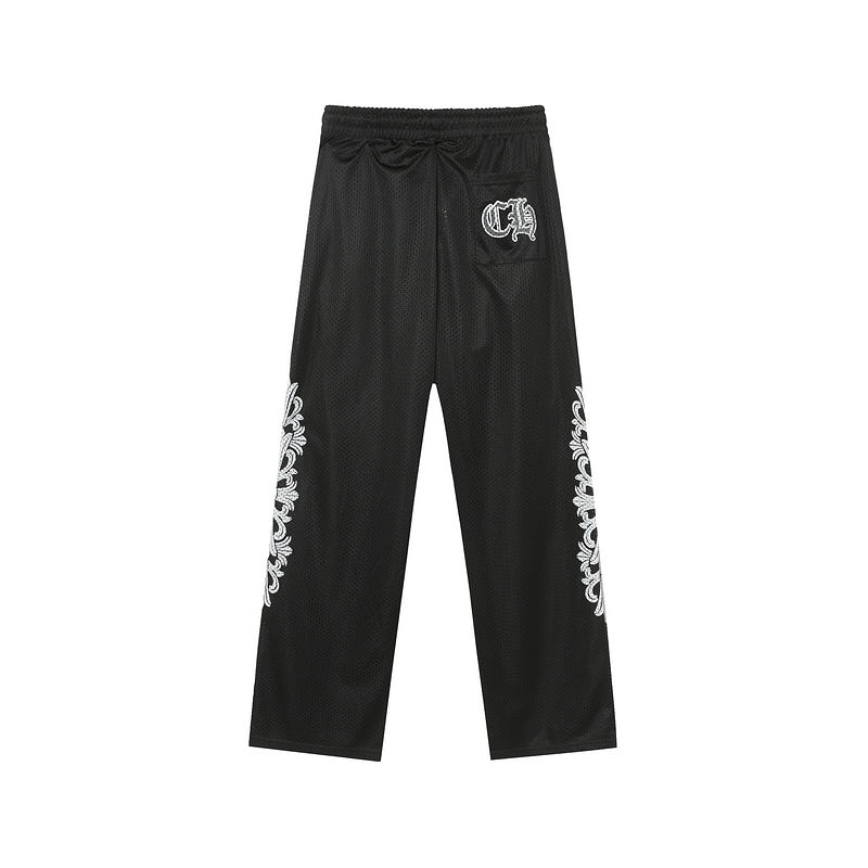 Chrome Hearts Jersey Pants "Black/White"