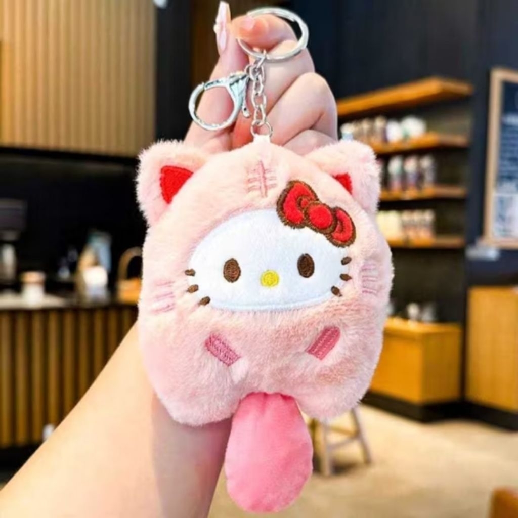 Gantungan Kunci Tas Boneka Lucu | Gantungan Boneka Kuromi