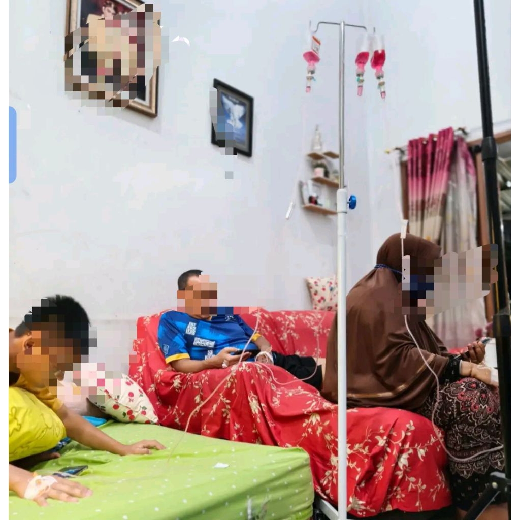 Homecare Infus Dirumah Area Bekasi