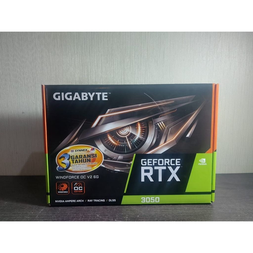 VGA RTX 3050 Gigabyte WINDFORCE