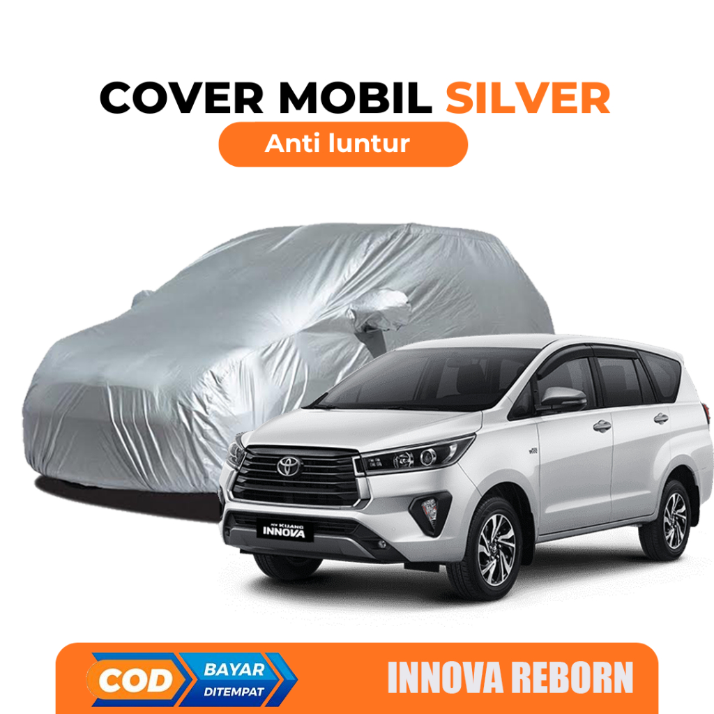 Body Cover Mobil Innova Sarung Mobil Innova Reborn Selimut Mobil Innova reborn Mantel Mobil Innova R