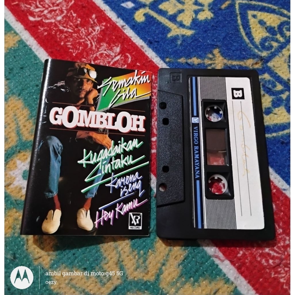 Kaset pita Gombloh - kugadaikan cintaku