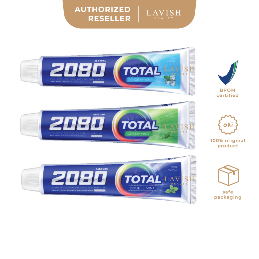 AEKYUNG 2080 Total Toothpaste
