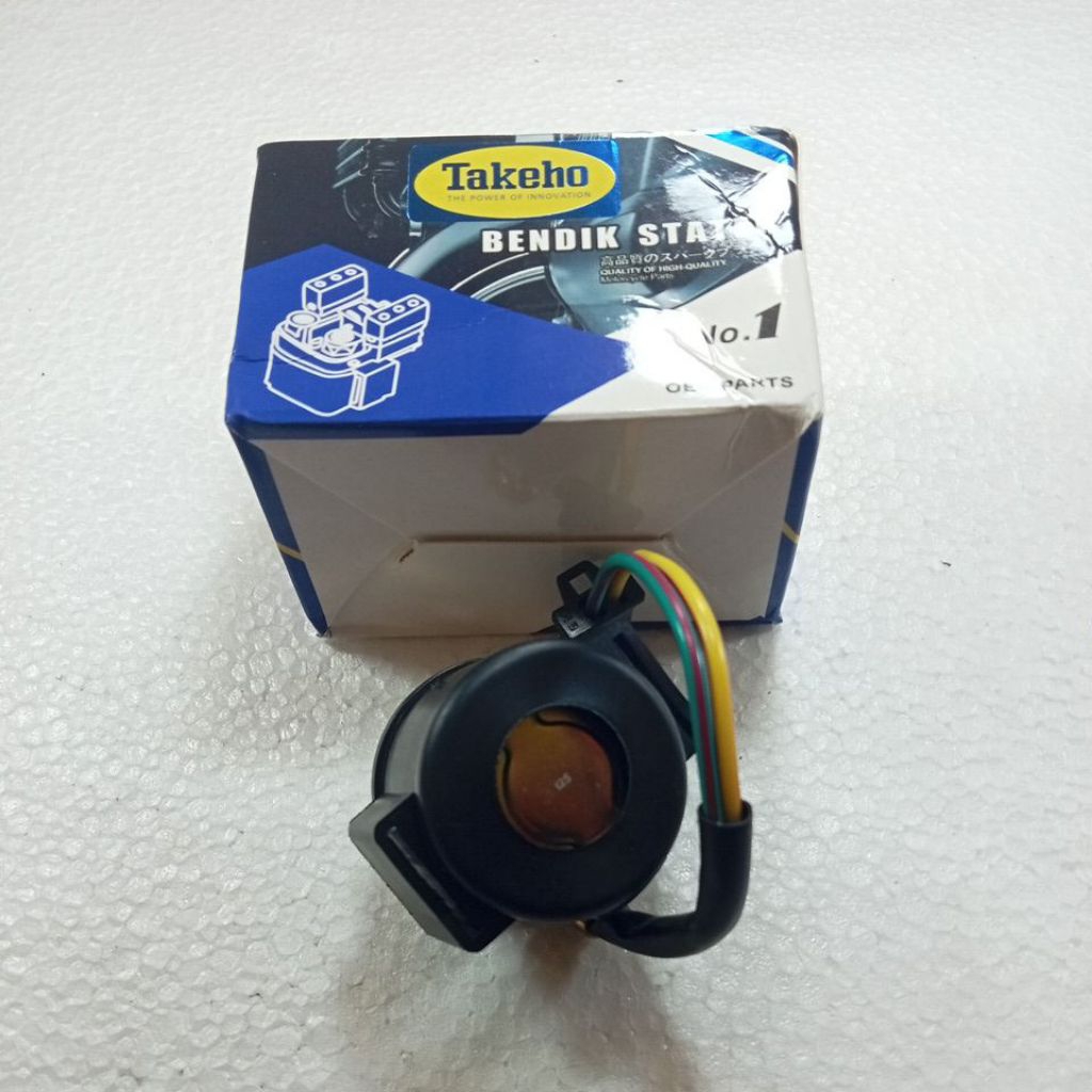 BENDIK STATER HONDA MEGAPRO NEW , CB150R NEW TAKEHO