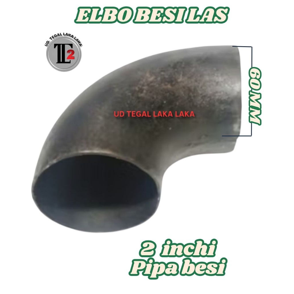 elbow besi pipa las / penyambung keni knee pipa besi las