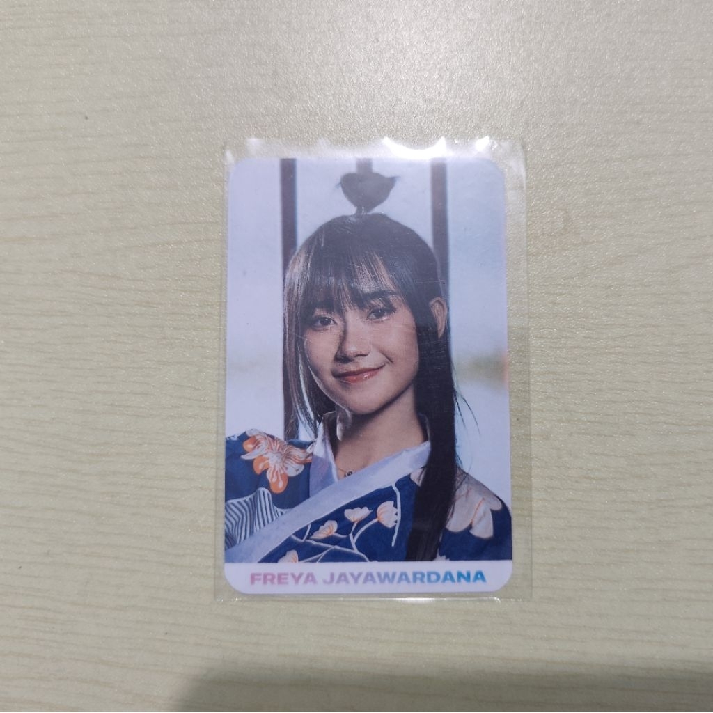 Photocard Freya JKT48
