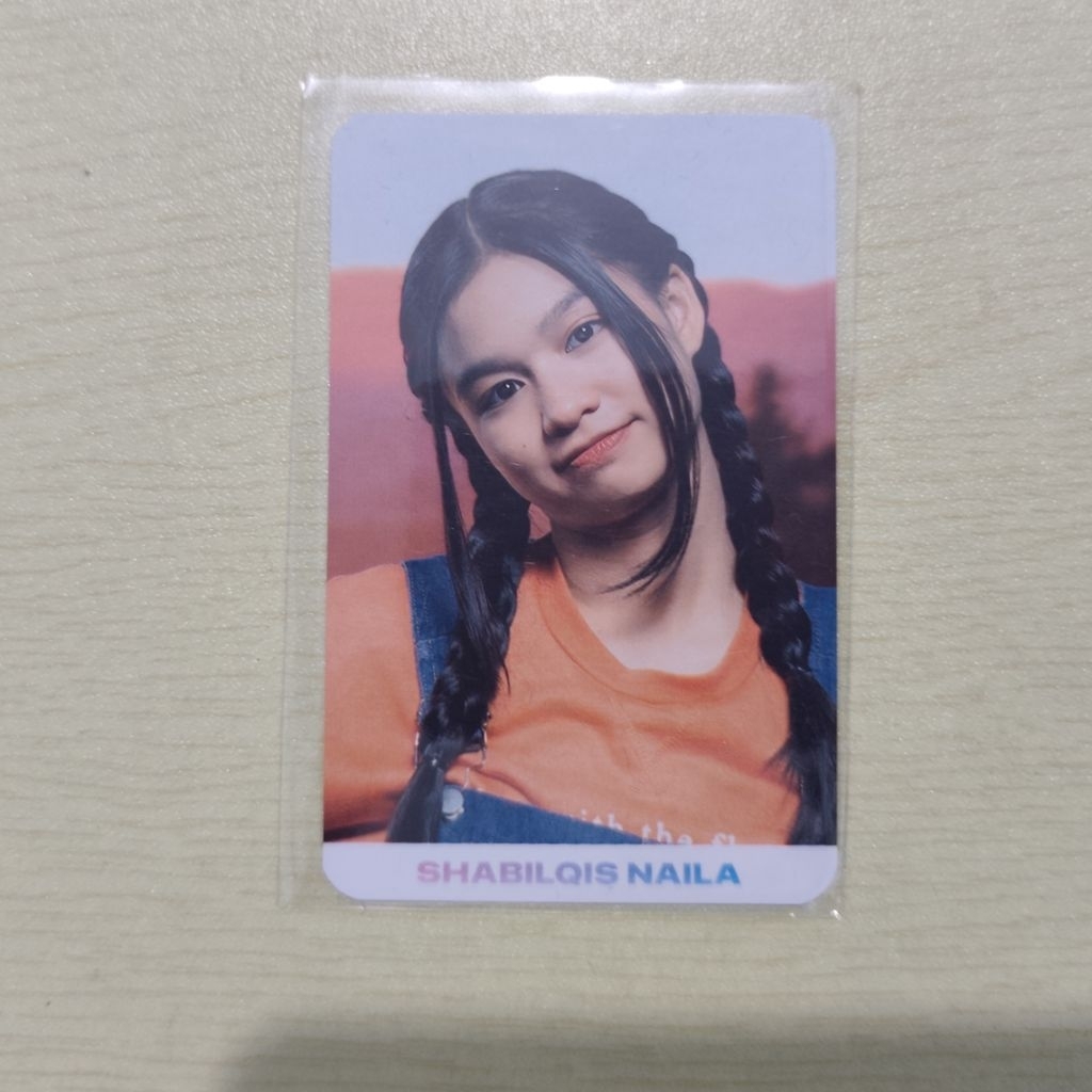 Photocard Nala JKT48