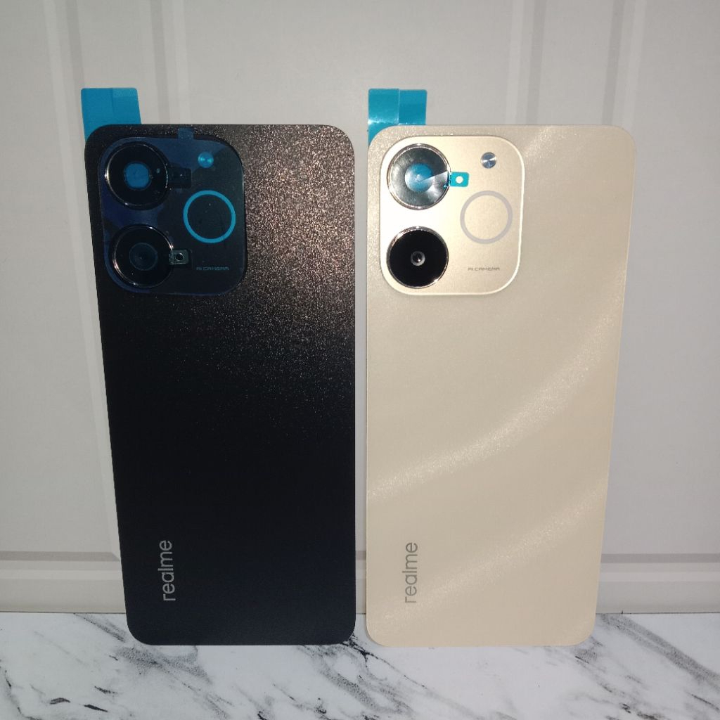 BACKDOOR BACKCOVER TUTUP BELAKANG BATRAI REALME NOT 70 ASLI ORIGINAL