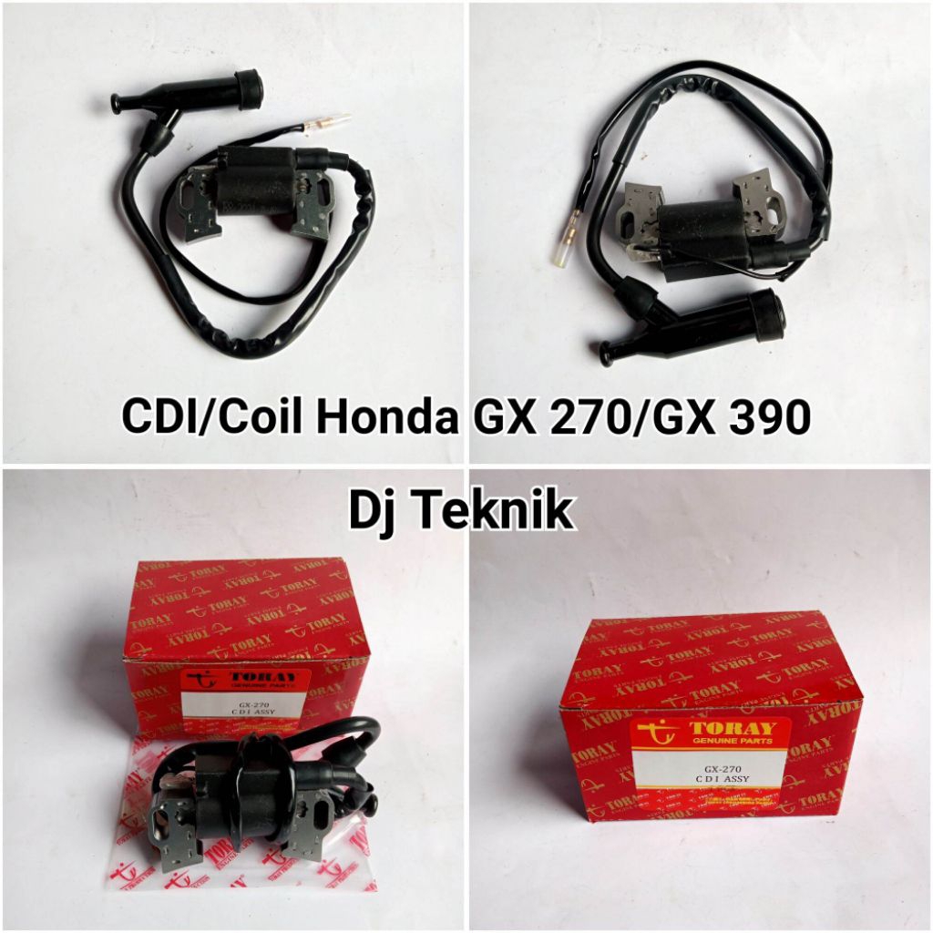 CDI mesin gx390 gx270 mesin 13hp 7hp TORAY
