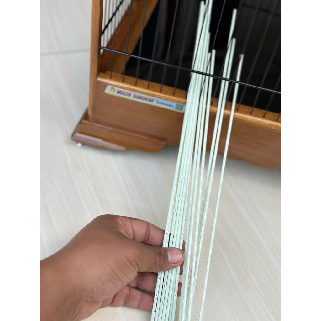 Sabuk sangkar fiber 3 MM sudah di bor