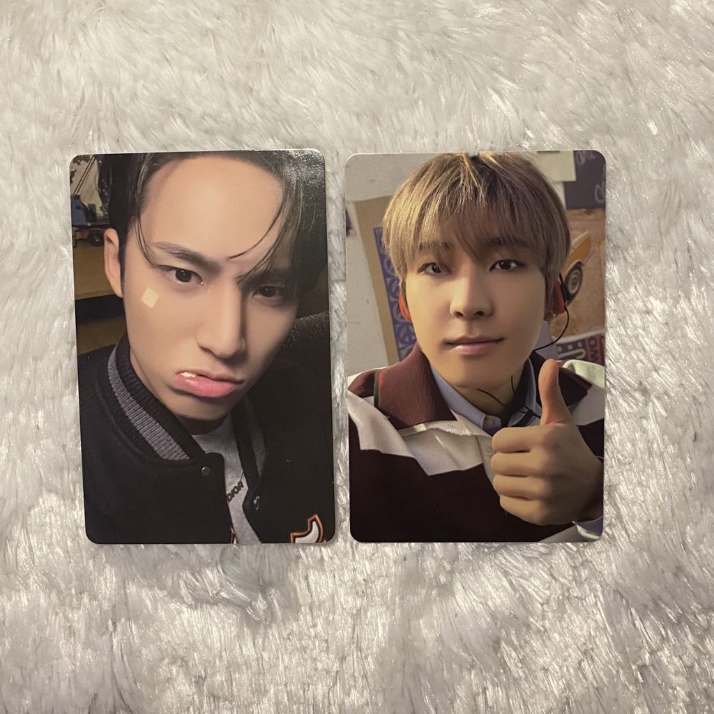 (READY STOCK - TAKE ALL) SEVENTEEN KIM MINGYU JEON WONWOO GYU POP CORN POPCORN PUNDUNG DICON WHITE M