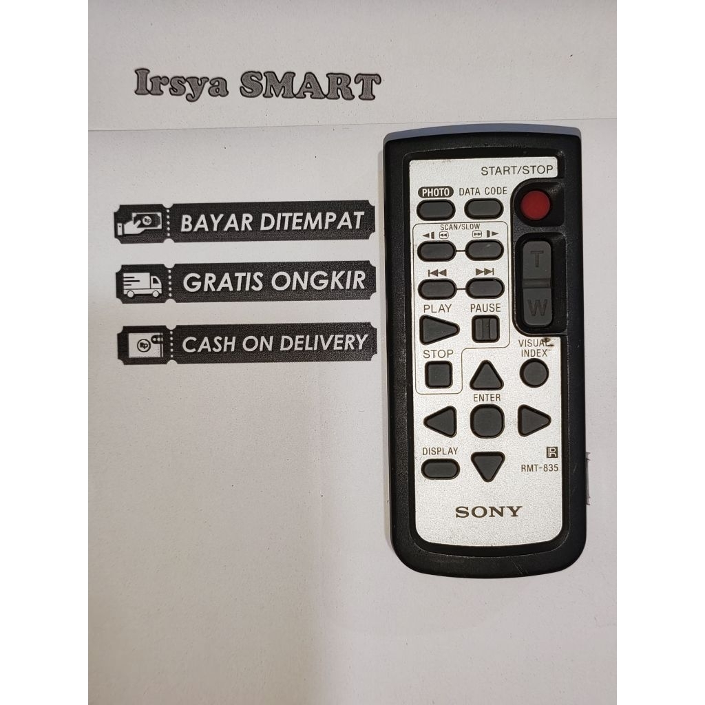 Remote Head Unit SONY Original