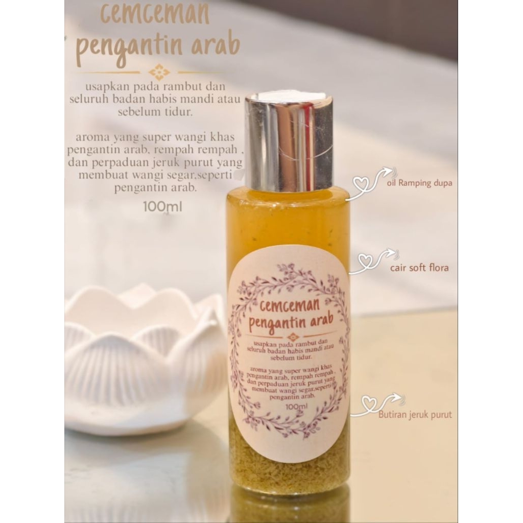cemceman pengantin arab