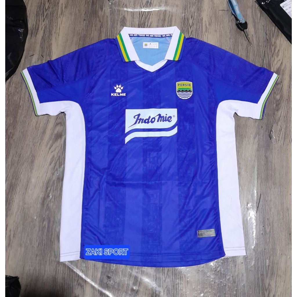 Jersey Persib ACL TWO Home Away terbaru | Jersey Persib | Jersey GO persib Drivit Pique
