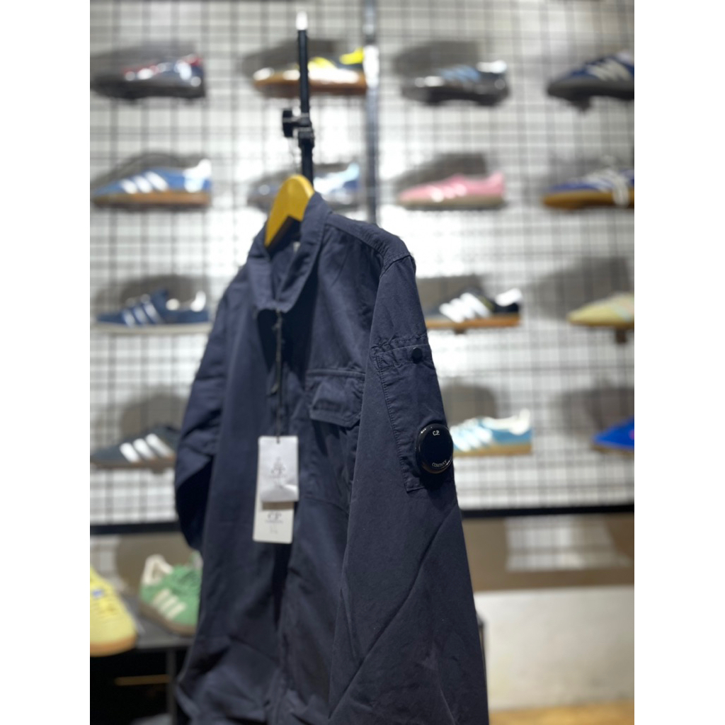 C.P Company Overshirt Navy