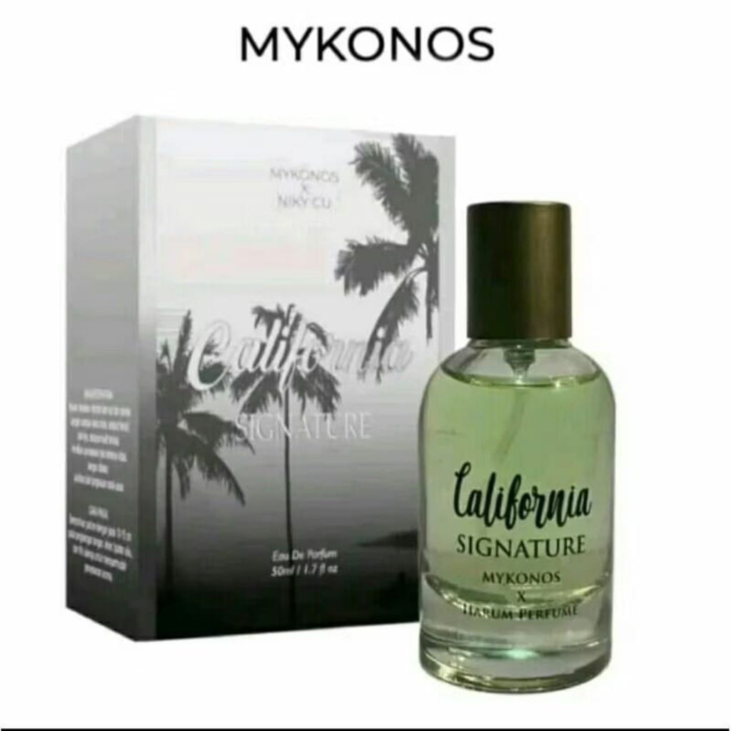 Mykonos x Niky Cu California Edp 30Ml