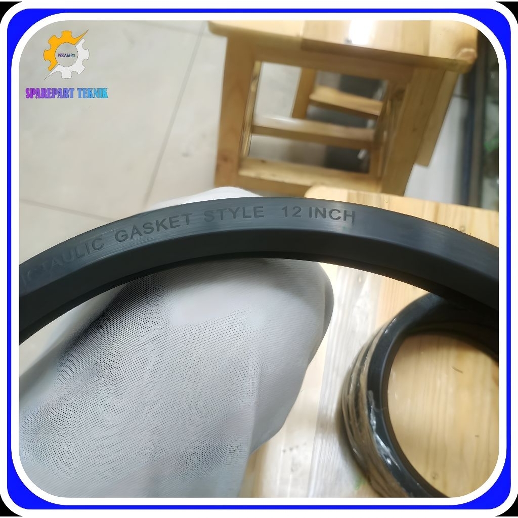 Karet Gasket Hydraulic/ Karet Vitaulic Joint 12 inch Karet Clamp Pipa 12 inch