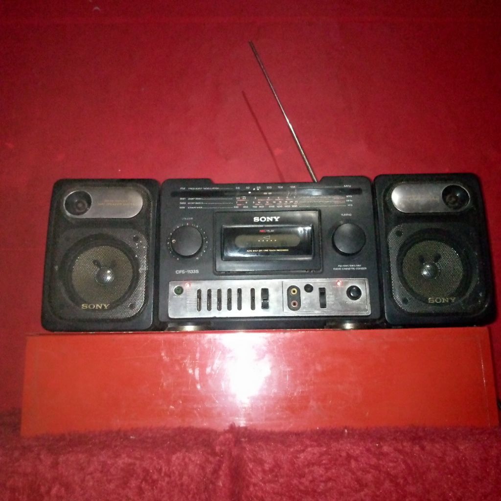 radio jadul kompo sony