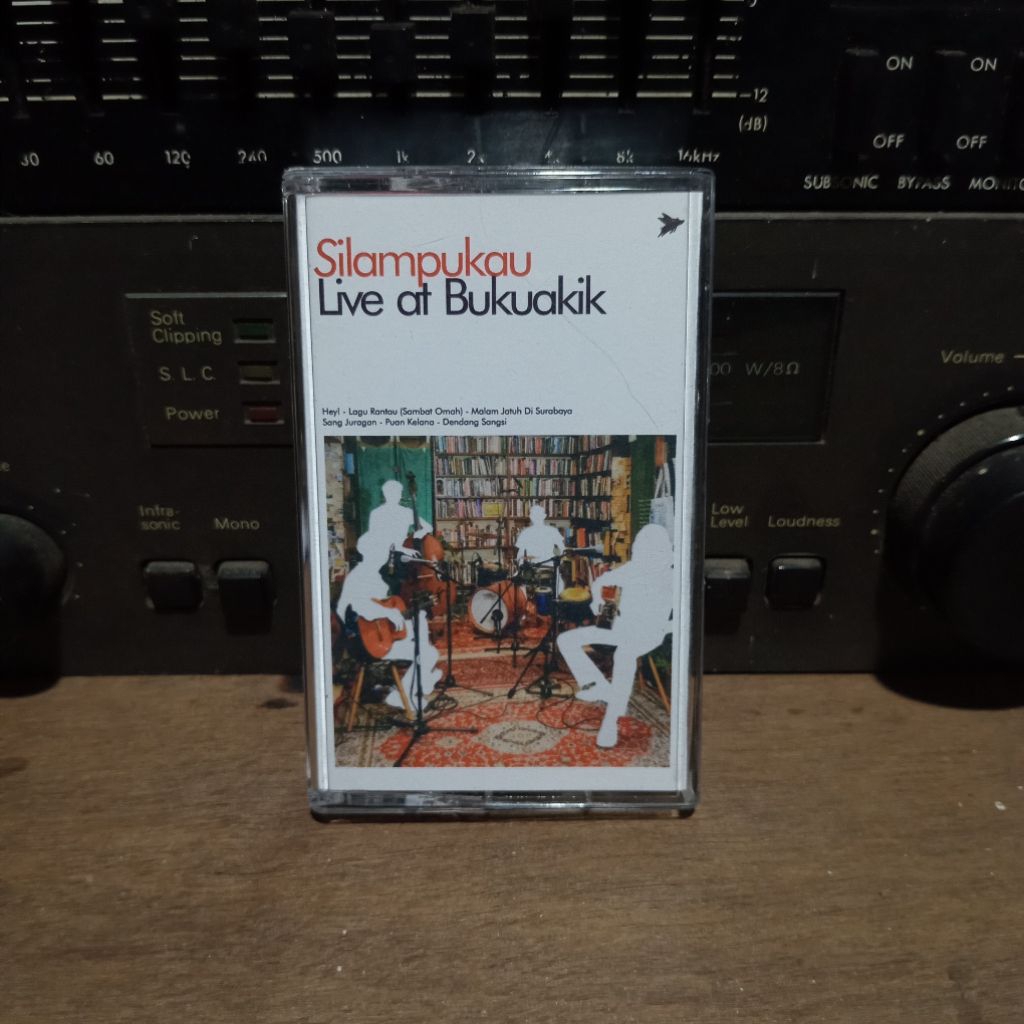 Kaset Original Silampukau - Live At Bukuakik