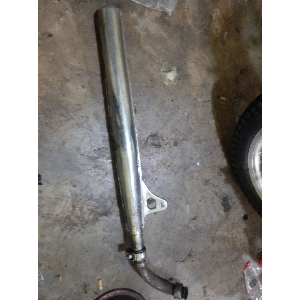 knalpot suzuki a100 original