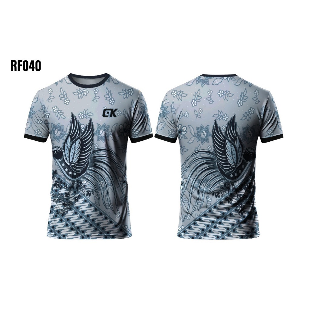 OUTFIT OUTDOOR JERSEY HIKIN TRACKING FULL PRINTING RF 40