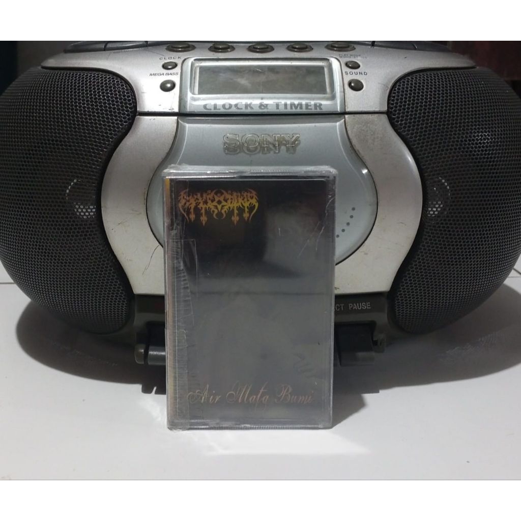Kaset Pita Gothic Underground - Maledikta - Air Mata Bumi