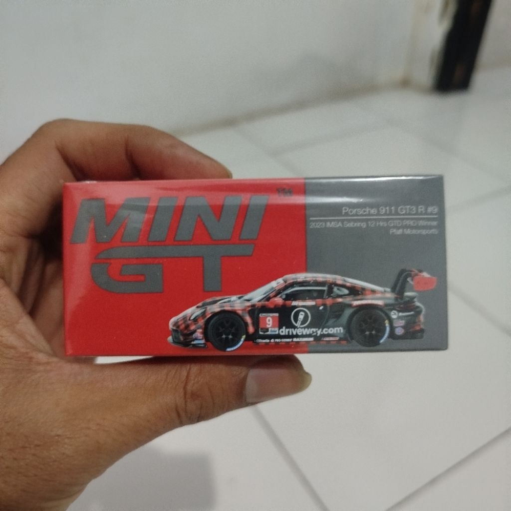 MINI GT PORSCHE 911 GT3 R IMSA