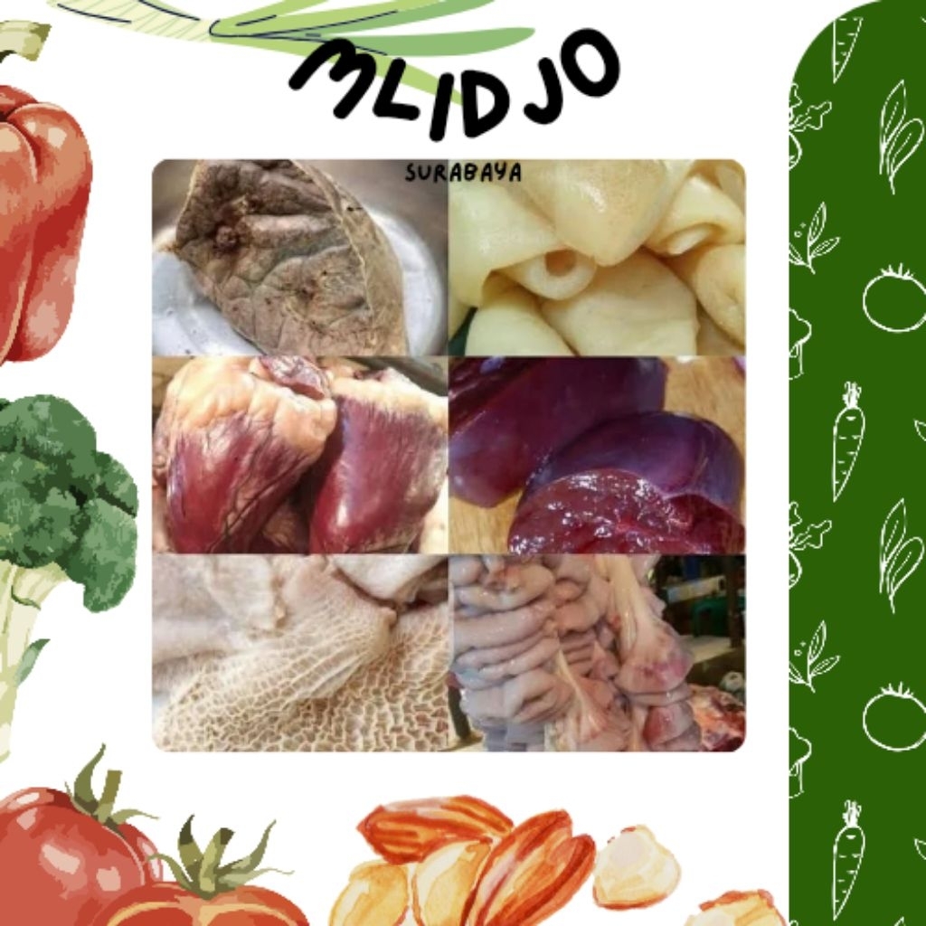 CECEK SAPI TEBAL KIKIL TEBAL KIKIL TELINGA 250 GR