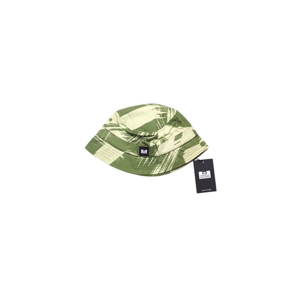 Weekend Offender Choroni Bucket Hat sapling green