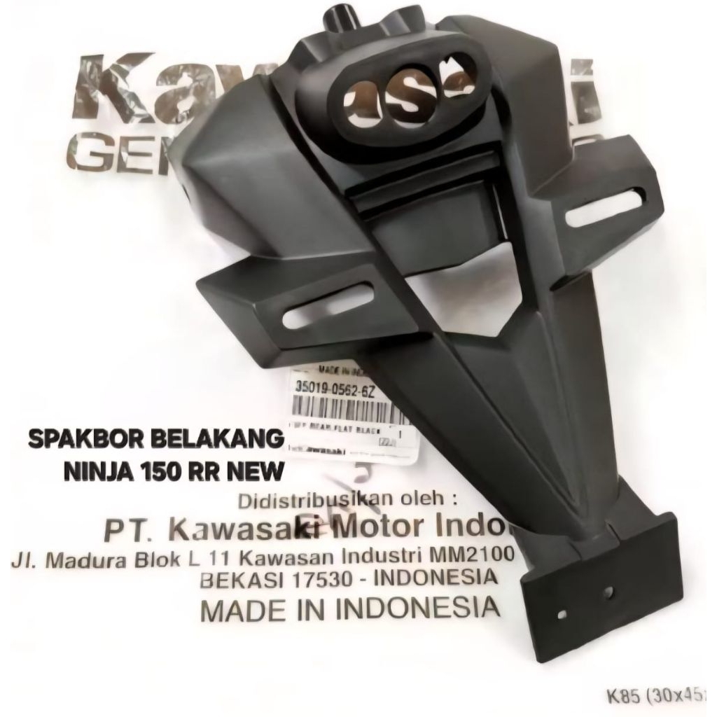 SPAKBOR BELAKANG NINJA 150 RR NEW ORIGINAL