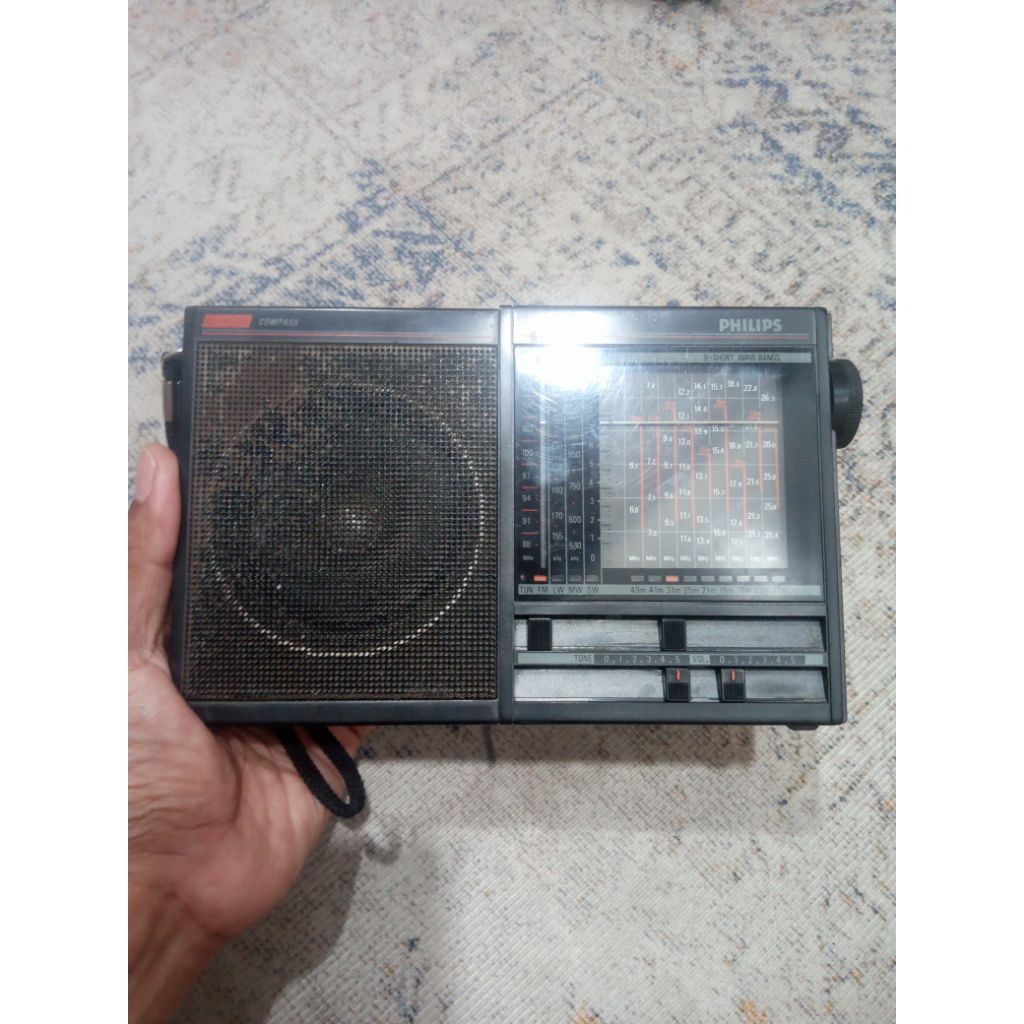 RADIO JADUL PHILIPS D1835 COMPASS