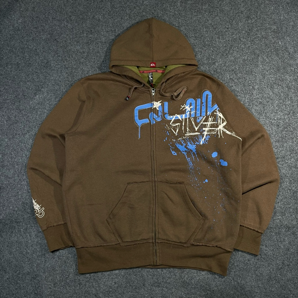 Hoodie Quiksilver y2k second