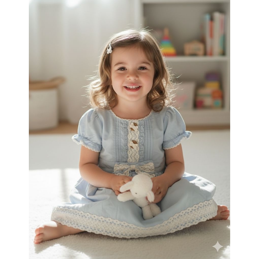 Dress anak vintage ala noni