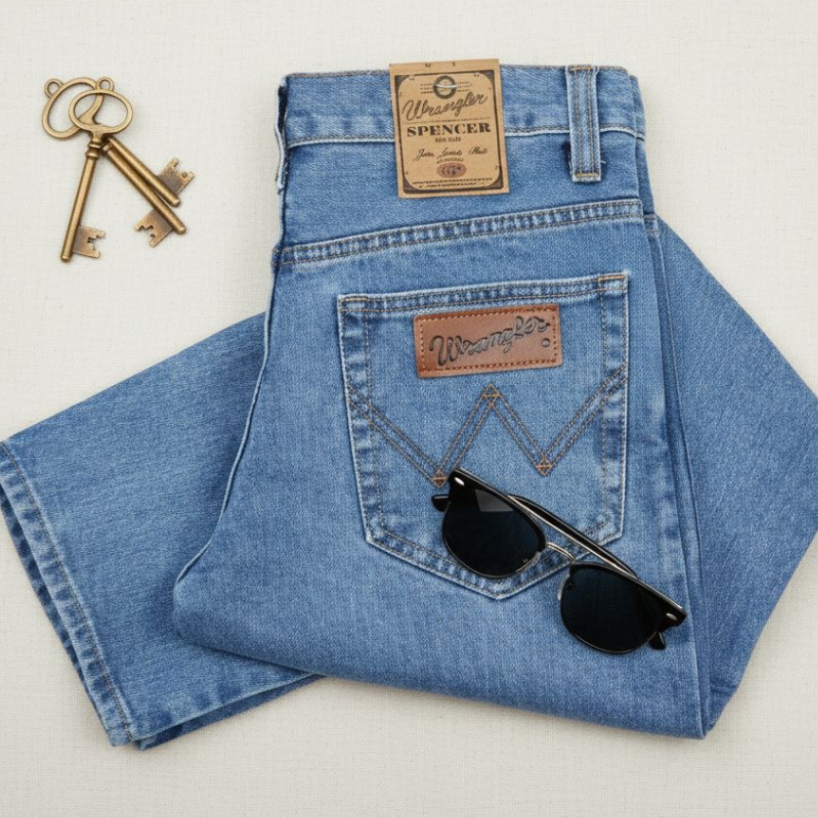 CELANA JEANS PRIA STANDART WRANGLER - JEANS PRIA PANJANG - CELANA PRIA STANDAR -JEANS WRANGLER