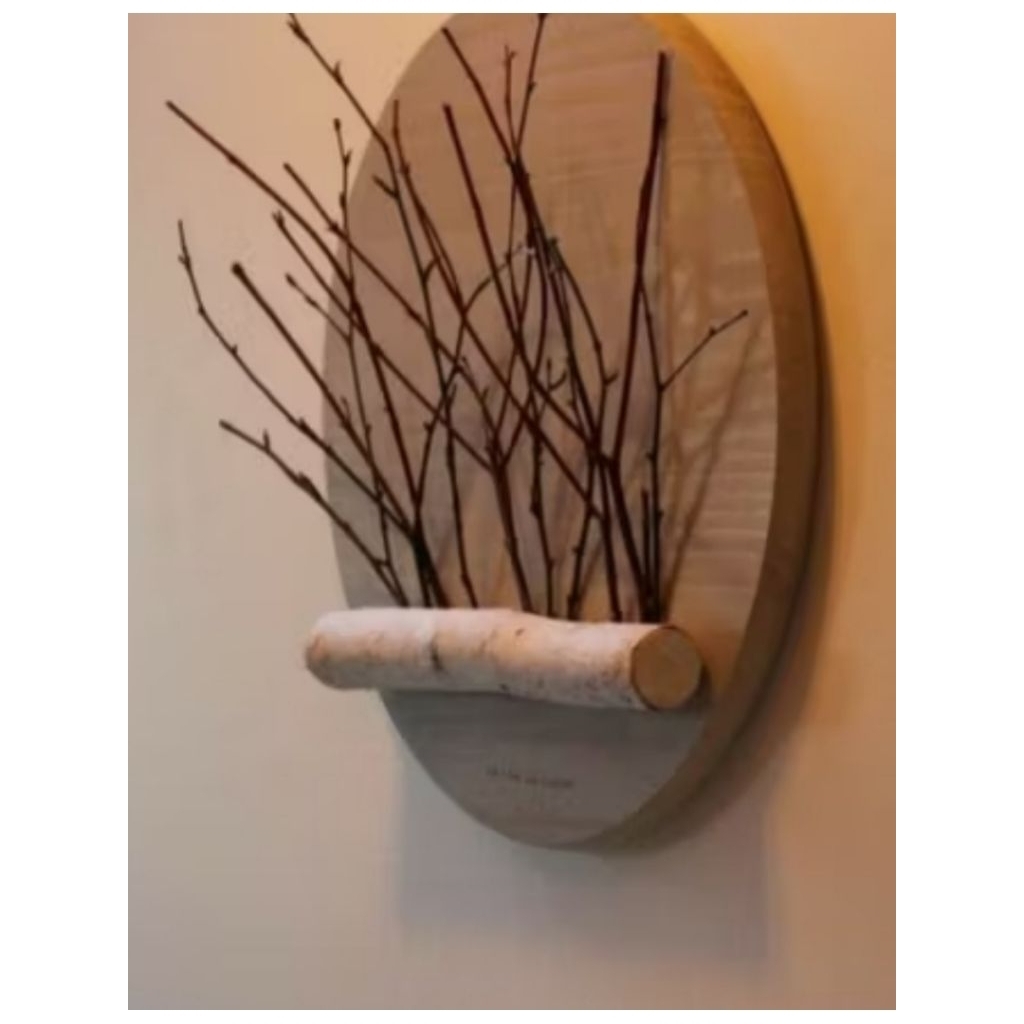 Ranting Kayu Dekorasi 10 pcs Ranting pohon kering Ranting Hias Kayu Dekoratif 40cm