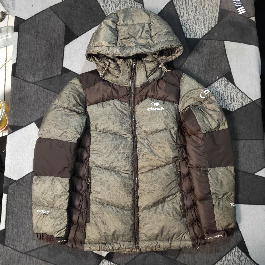 EIDER DOWN JACKET bulu angsa tebal Ultralight