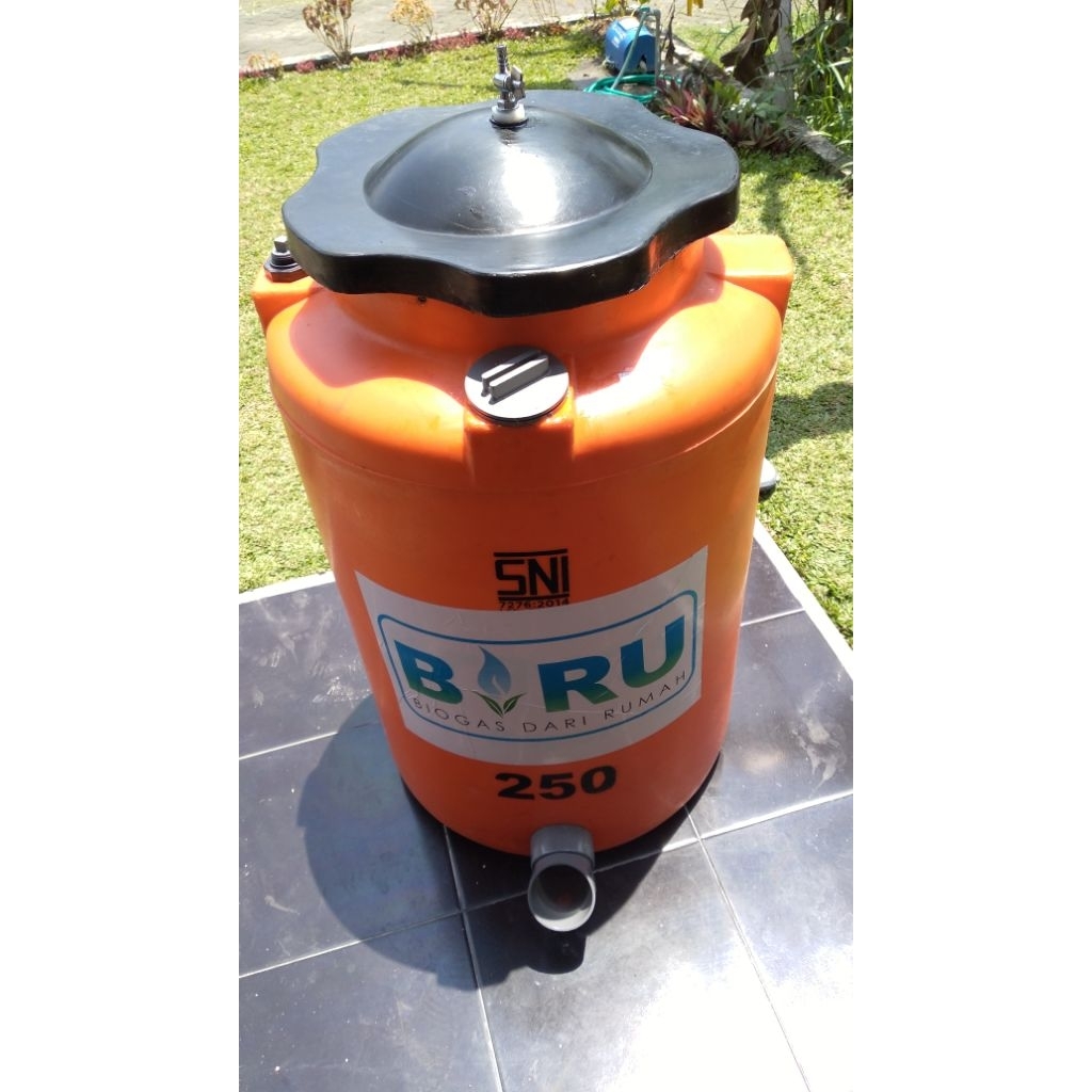 Biogas Digester 250 L