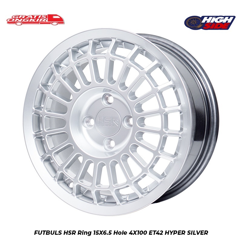 Velg Hsr Futbuls Ring 15 Cocok Mobil Suzuki Ignis / Velg Super Sale / Pelek PROMO
