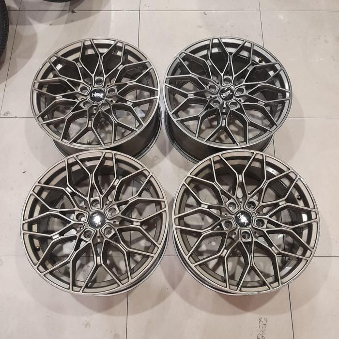VELG MOBIL BEKAS HSR BURAKKU RING 18 BRONZE SEKEN BUAT HRV INOVA CAMRY CRV