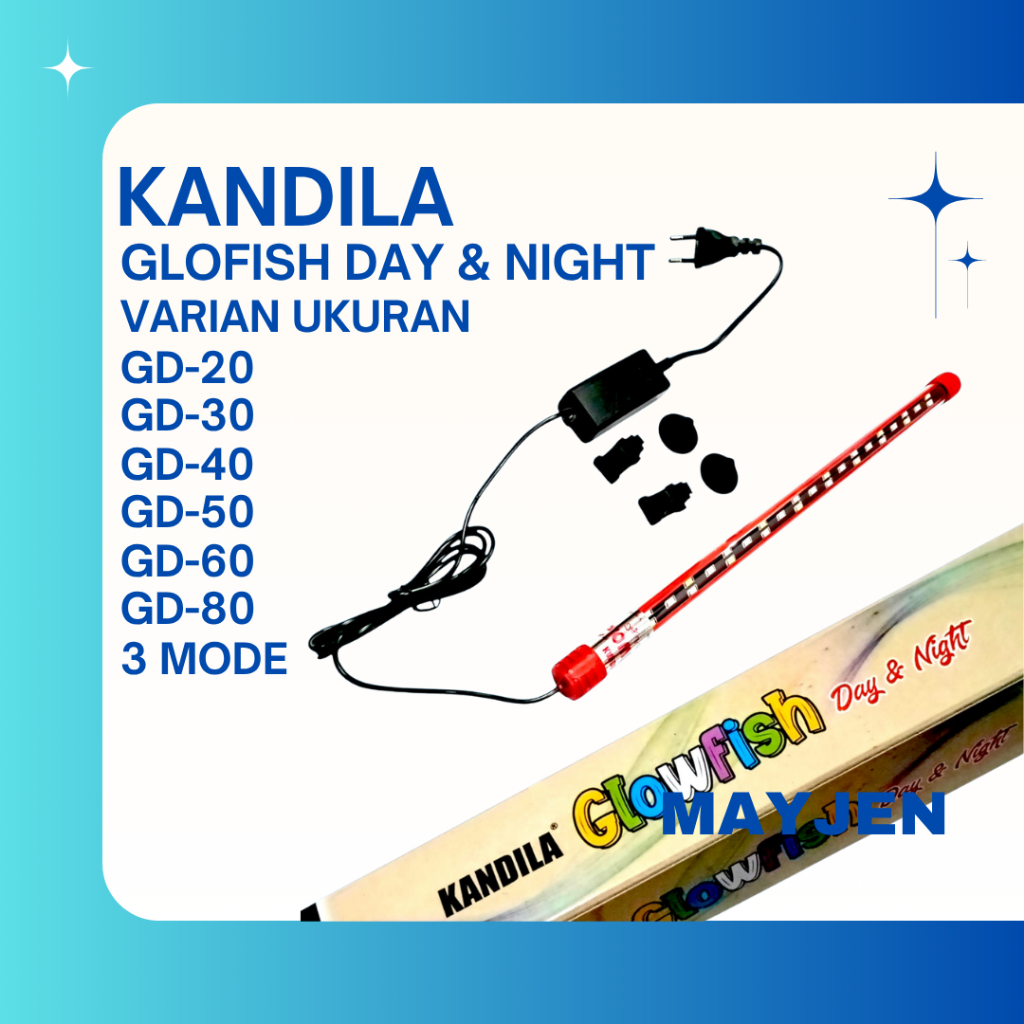 KANDILA GLOFISH DAY AND NIGHT KHUSUS KURIR OJOL
