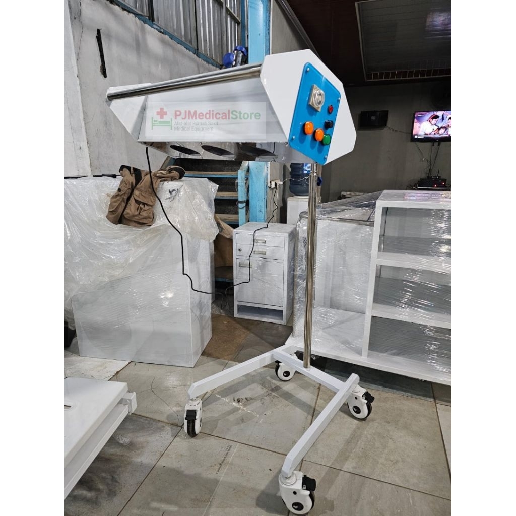 Lampu fisioterapi infrared / lampu terapi / lampu infrared