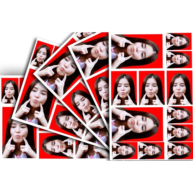 CETAK PAS PHOTO 2x3 3x4 4x6 KERTAS FOTO / CETAK PAS FOTO