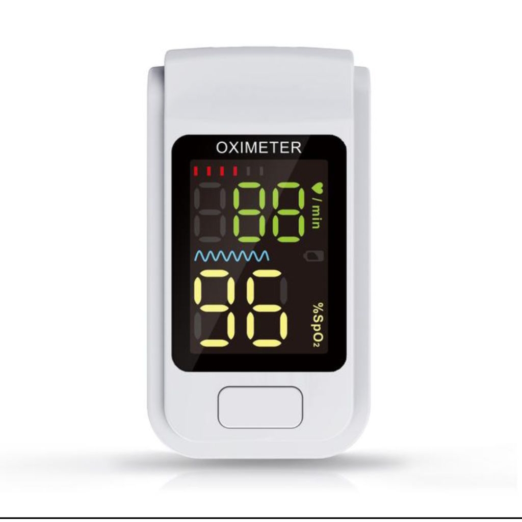 Fingertip pulse oximeter model SO 811
