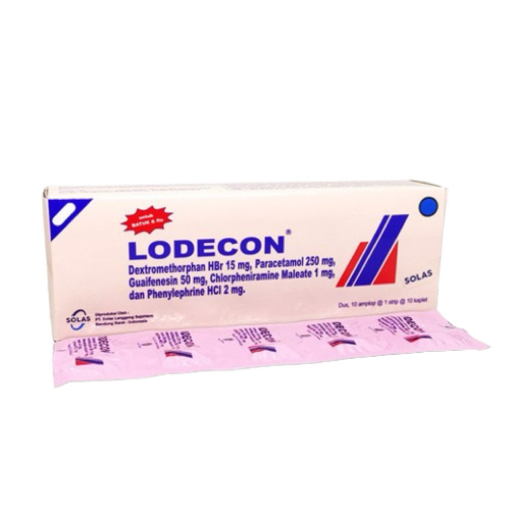 lodecon tablet
