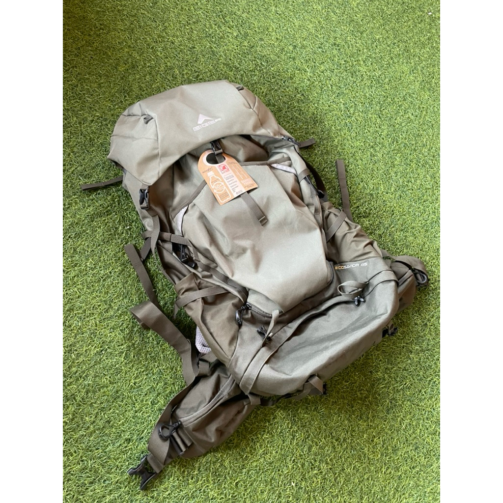 Tas Carrier Eiger Ecosavior 45L Olive