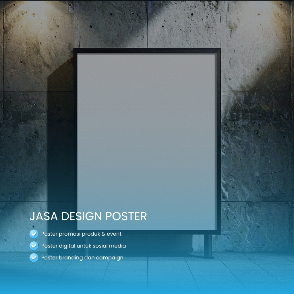 Jasa Design Poster