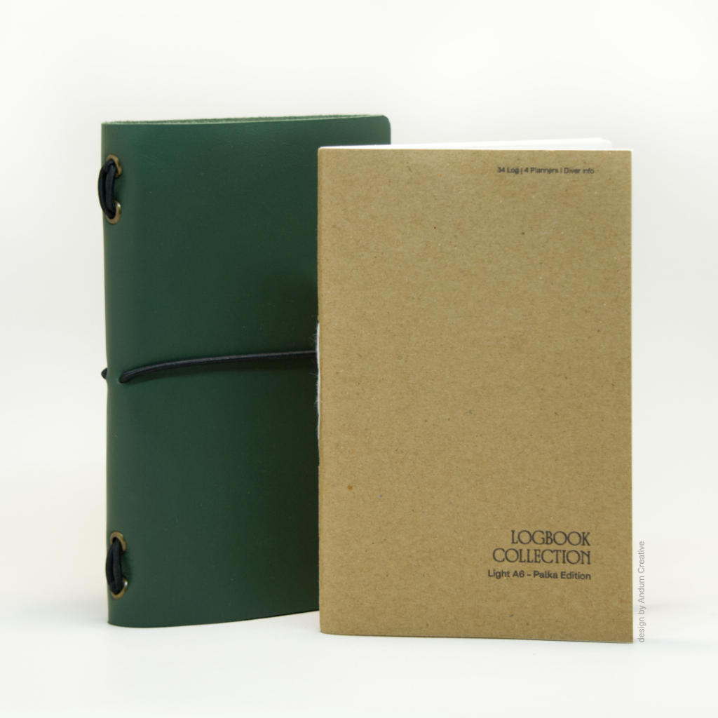 Diver Log Book Buku Catatan Aktivitas Kegiatan Penyelam Scuba Diving Dive Record Note Penyelaman Div