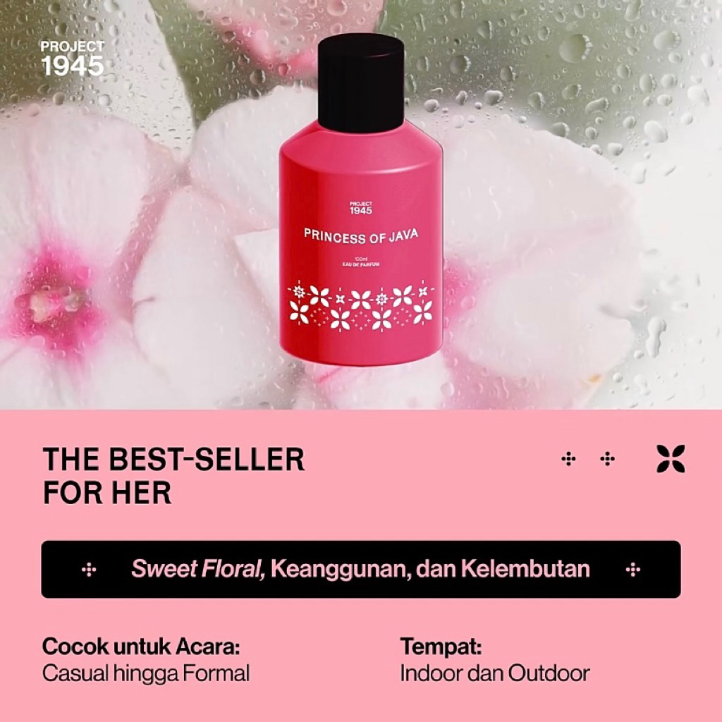 Projects 45 Princess of Java New/Sealed