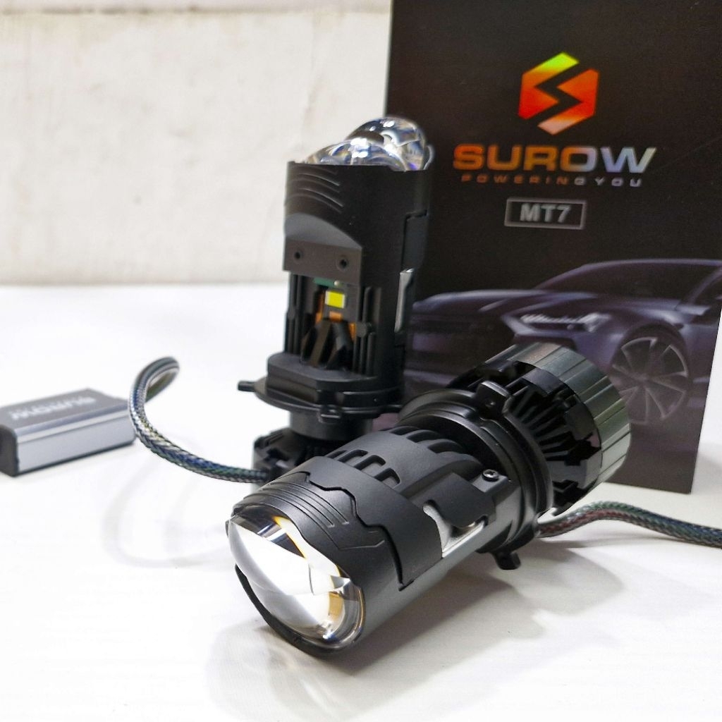 Mini Projector H4 Surow MT7 Sepasang